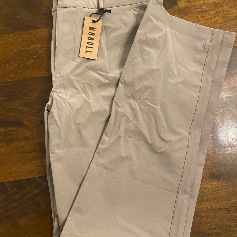 NOBULL Tan Chinos for Casual and Business Wear
